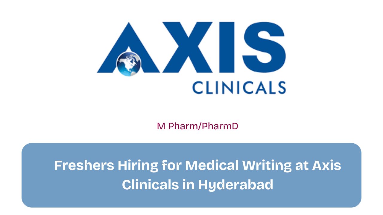 Freshers Hiring for Medical Writing