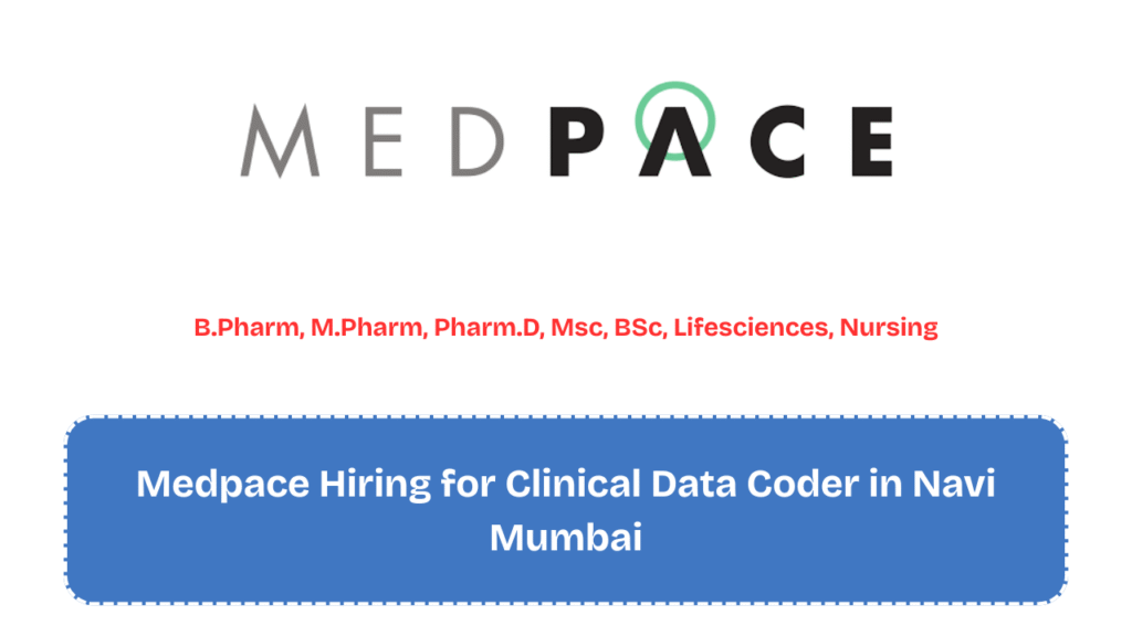 Medpace Hiring for Clinical Data Coder