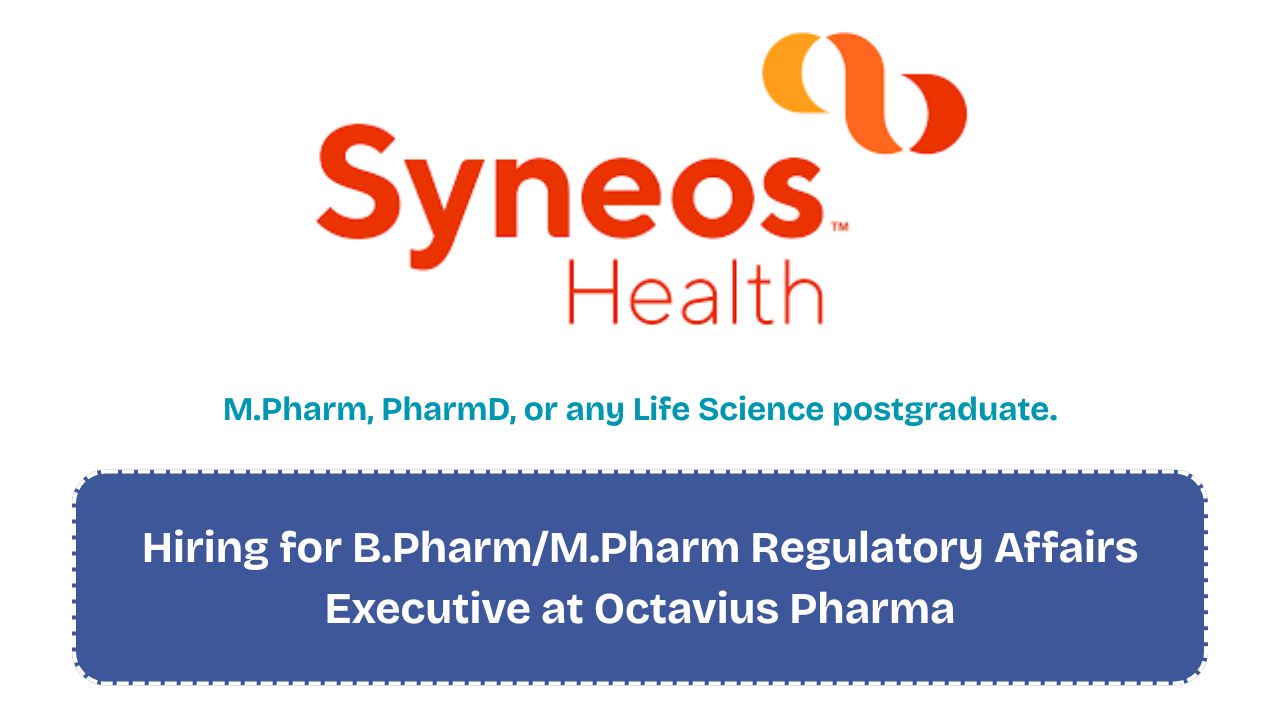 Remote Syneos Health Hiring Clinical Trial