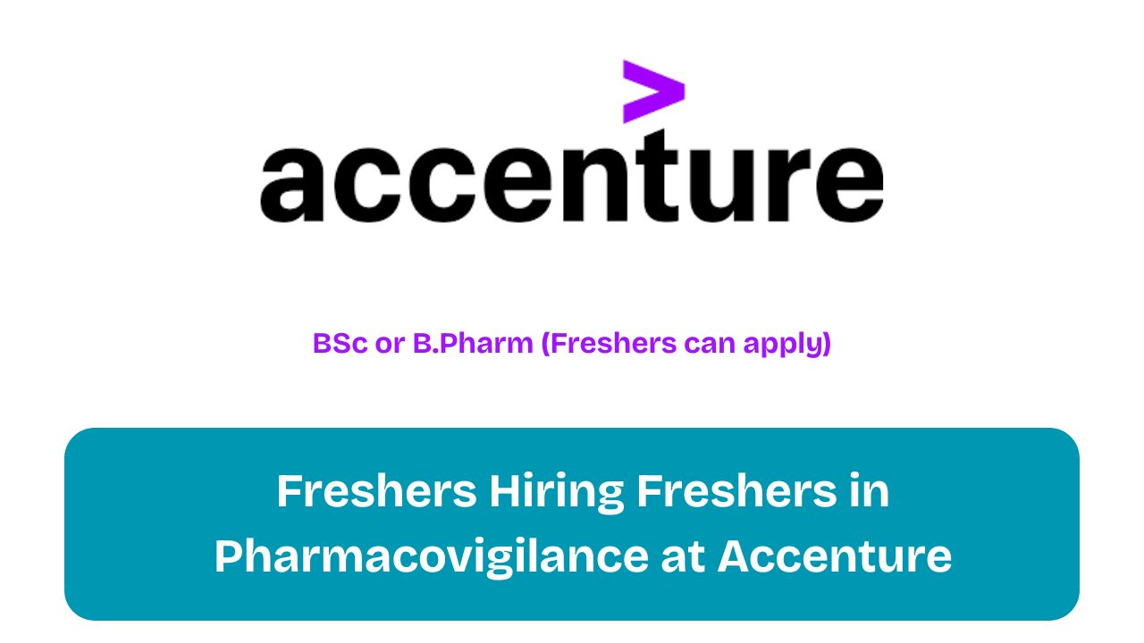 Freshers Hiring Freshers in Pharmacovigilance