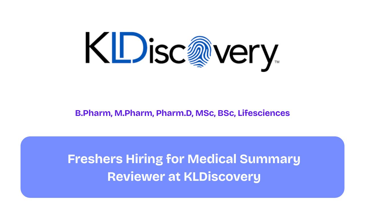 Freshers Hiring for Medical Summary Reviewer
