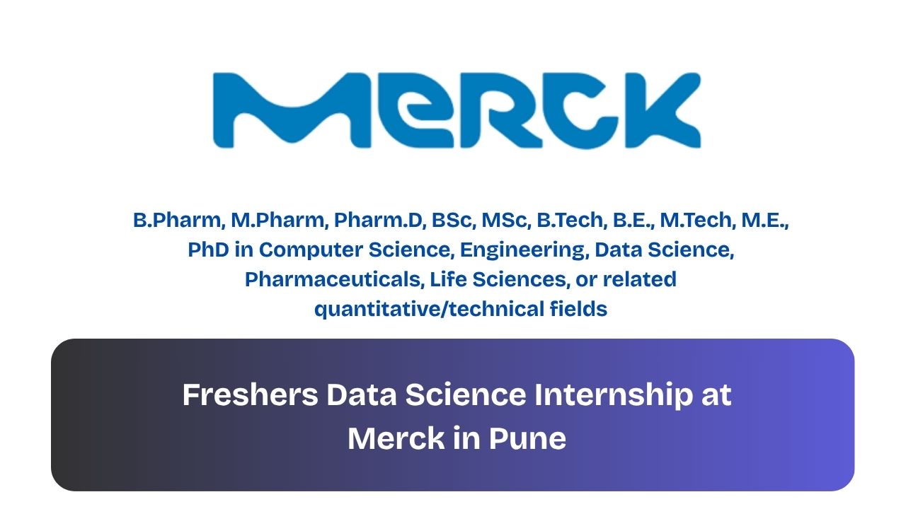 Freshers Data Science Internship