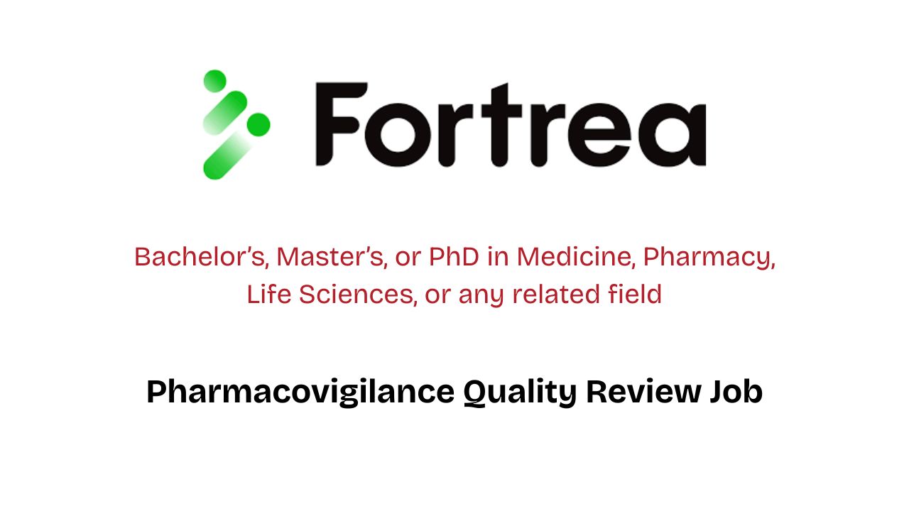 Pharmacovigilance Quality Review Job at Fortrea