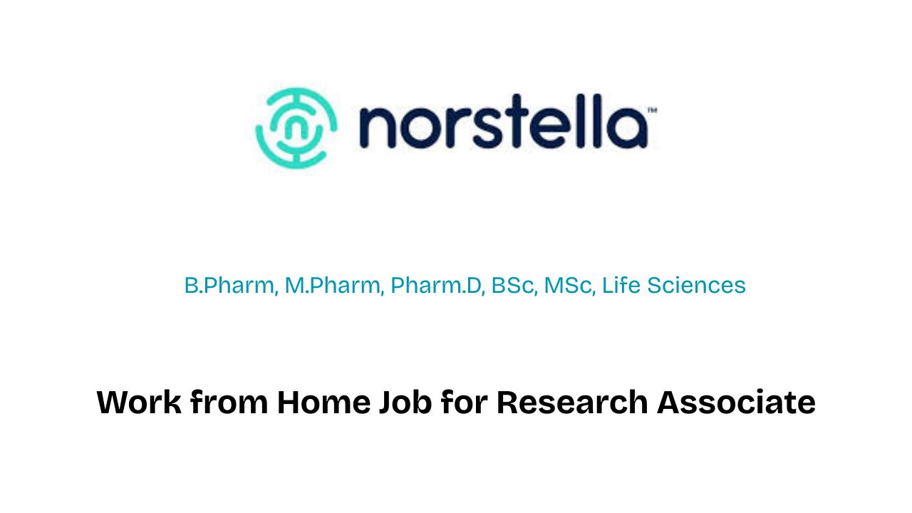 Work from Home Job for Research Associate