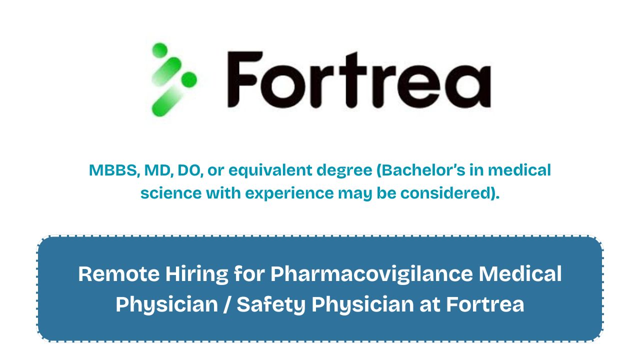 Remote Hiring for Pharmacovigilance