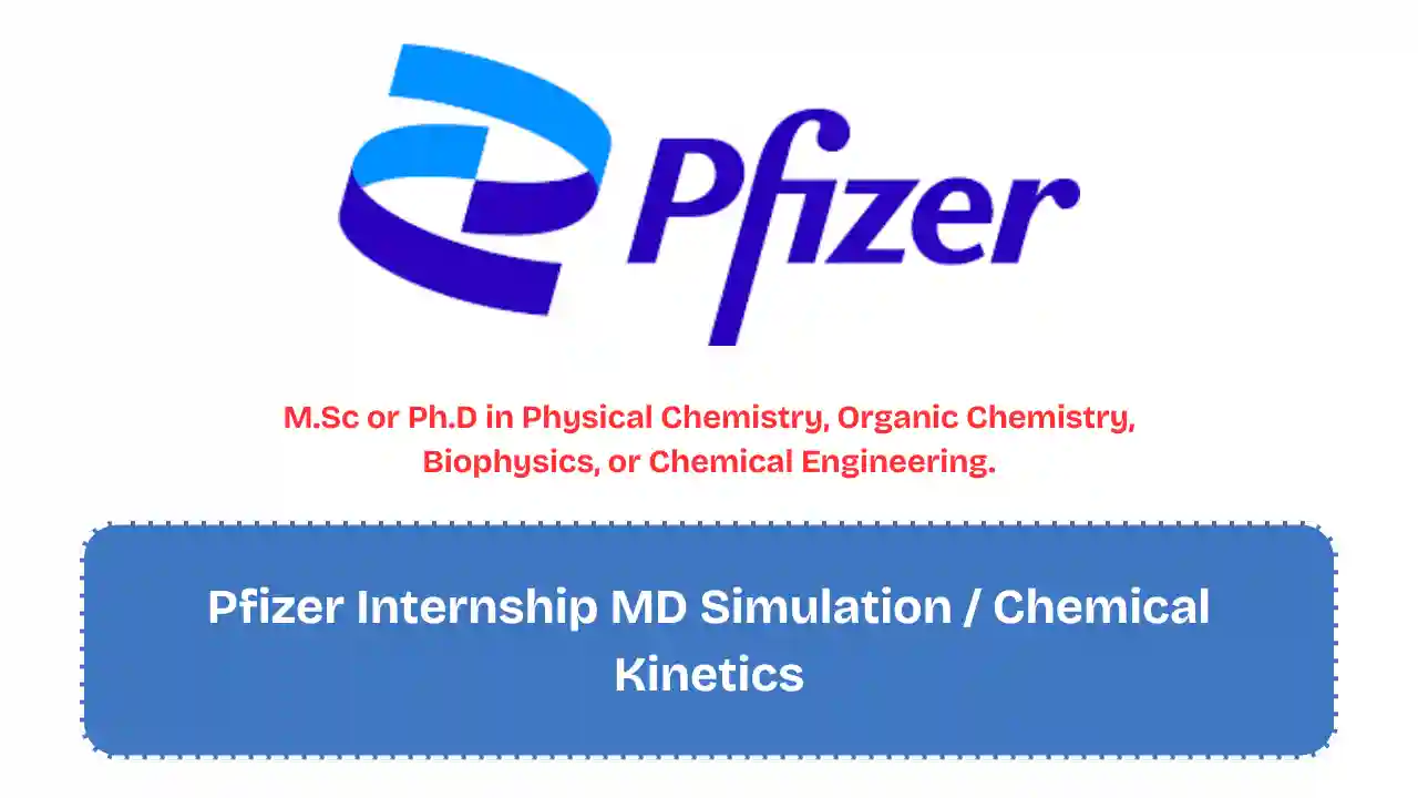 Pfizer Internship MD Simulation / Chemical Kinetics