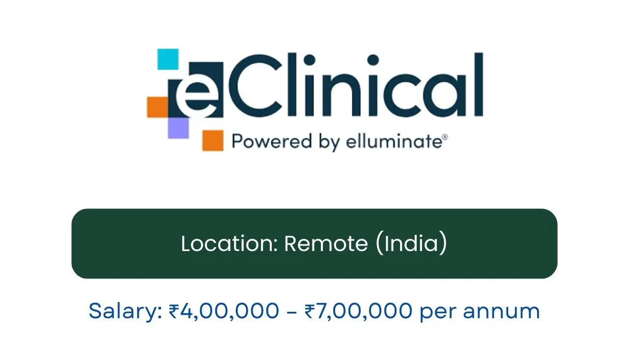First E-Clinical Remote Hiring for Clinical Data Associate